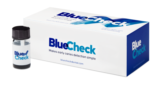 BlueCheck Caries Detection & Monitoring (10 Pack)